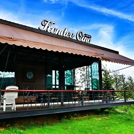 Отель Kondee Cino Cafe & Glamping Кхао-Кхо Экстерьер фото