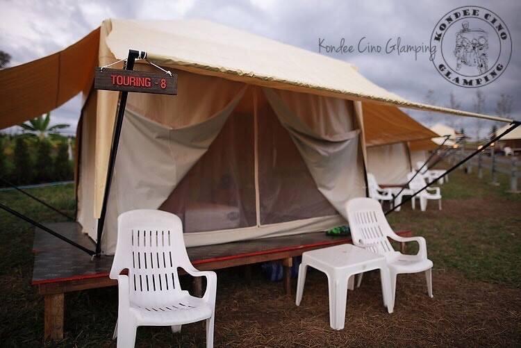 Отель Kondee Cino Cafe & Glamping Кхао-Кхо Экстерьер фото