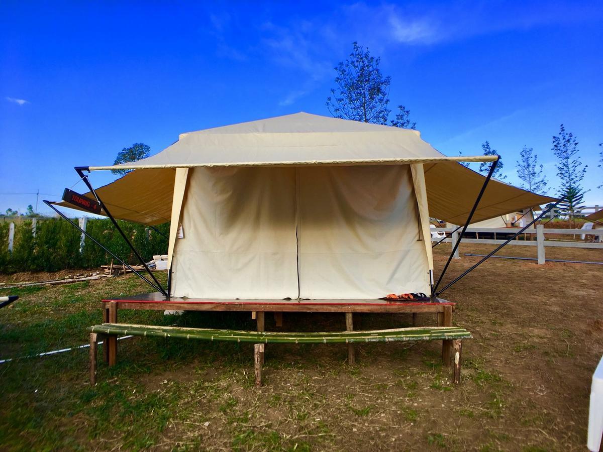 Отель Kondee Cino Cafe & Glamping Кхао-Кхо Экстерьер фото