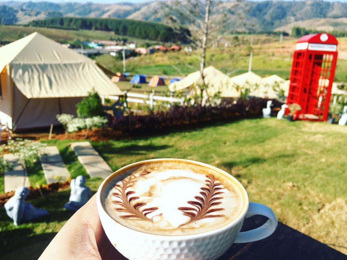 Отель Kondee Cino Cafe & Glamping Кхао-Кхо Экстерьер фото