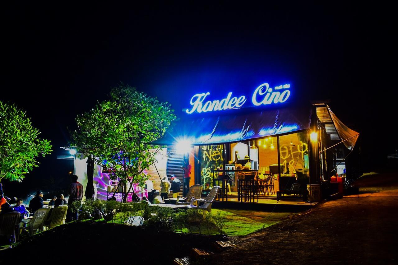 Отель Kondee Cino Cafe & Glamping Кхао-Кхо Экстерьер фото
