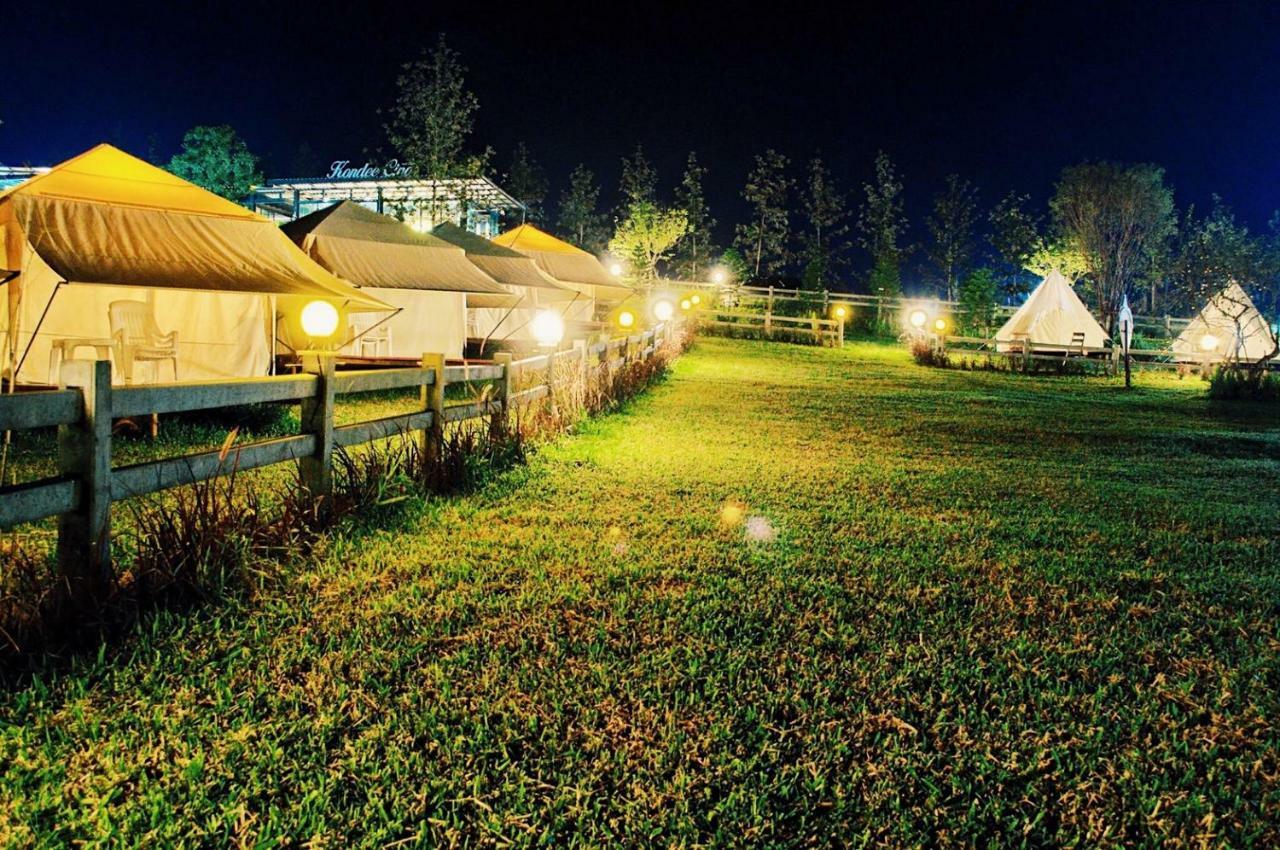 Отель Kondee Cino Cafe & Glamping Кхао-Кхо Экстерьер фото