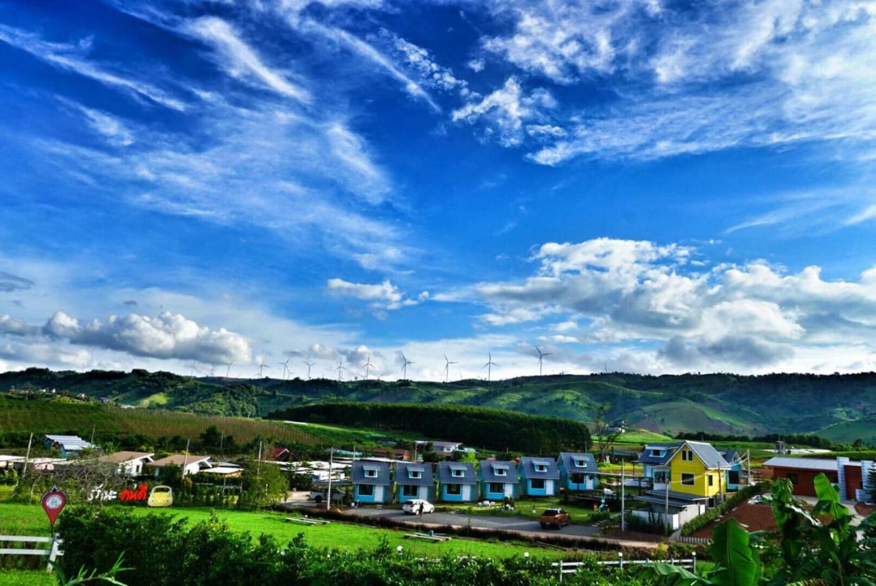 Отель Kondee Cino Cafe & Glamping Кхао-Кхо Экстерьер фото
