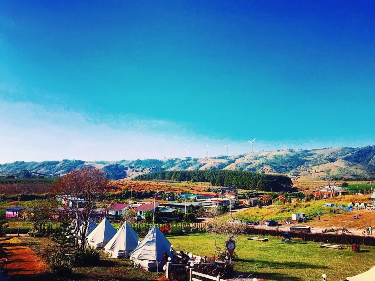 Отель Kondee Cino Cafe & Glamping Кхао-Кхо Экстерьер фото