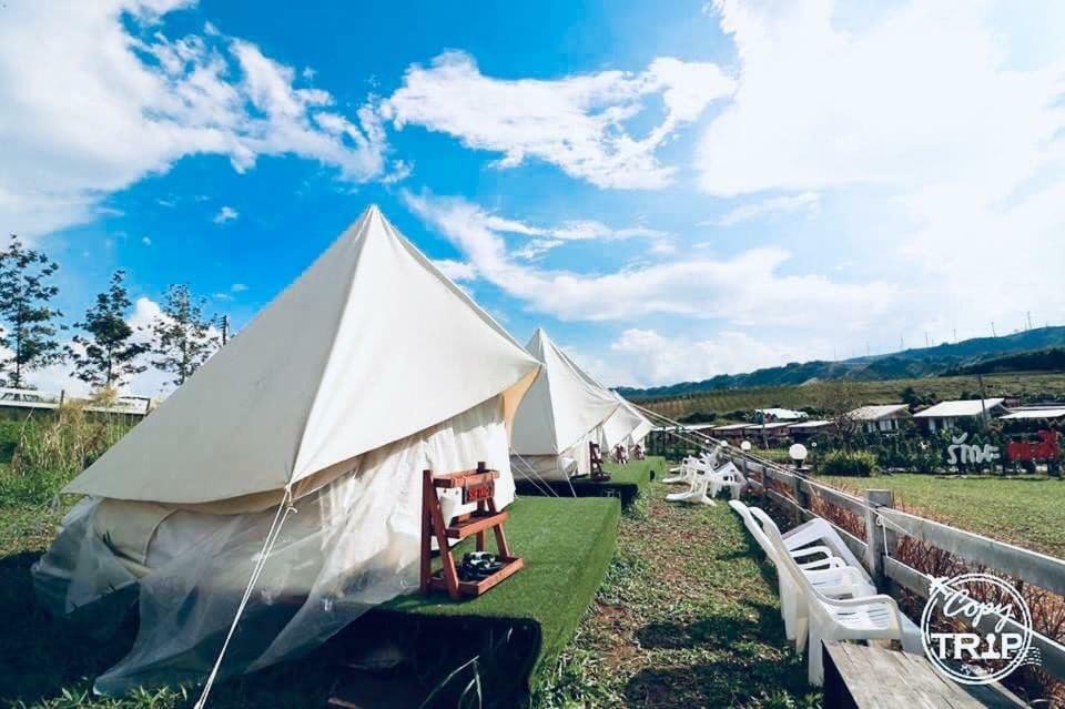 Отель Kondee Cino Cafe & Glamping Кхао-Кхо Экстерьер фото